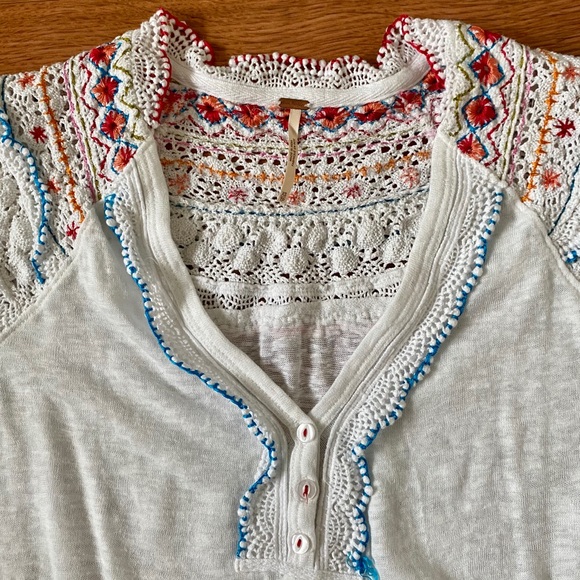 Free People Siesta Fiesta Top Size XS - Picture 3 of 9